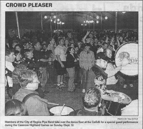 Canmore Beer Tent, 1997