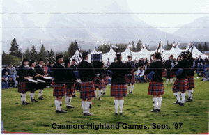 Canmore Games, 1997