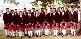 CRPB at Canmore Games, 1996